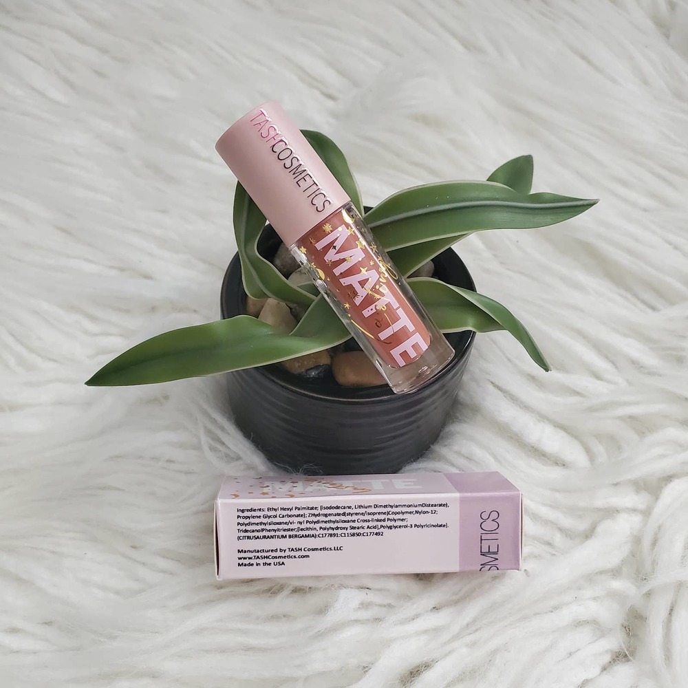 TASH Cosmetics Lasting Matte Nude Liquid Lipstick #3